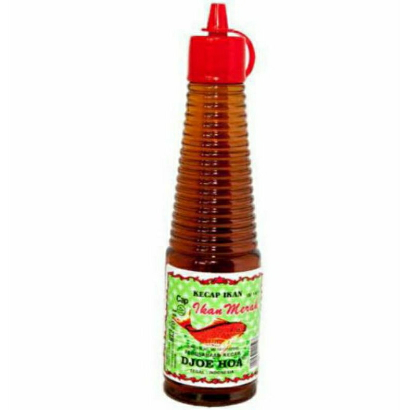 

Kecap Ikan Kecap Masak Cap Ikan Merah Djoe Hoe Enak Gurih 135 ml