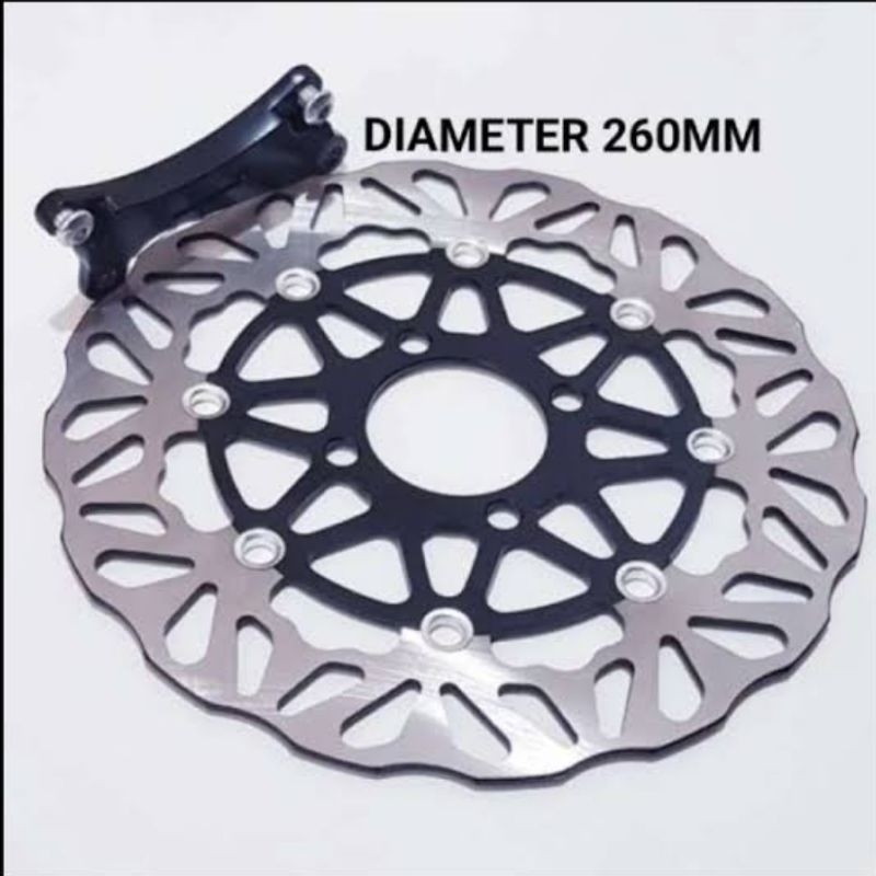 PIRINGAN CAKRAM LEBAR BEAT, VARIO, GENIO, SCOOPY MODEL PSM 300MM