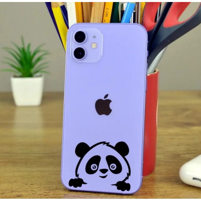 

Sticker Cutting Decal Smiley Panda Stiker Handphone Laptop