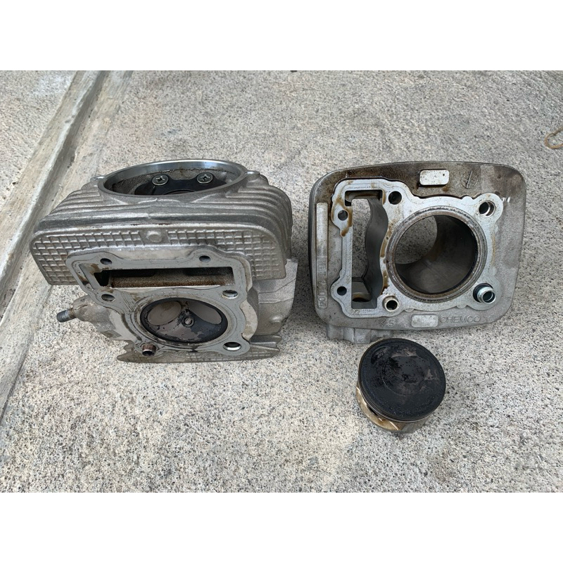 BLOK HEAD KLX ISI COPOTAN ORIGINAL