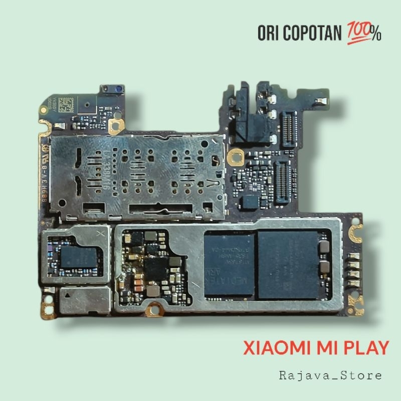 Mesin Xiaomi mi play minus mati matot baca deskripsi ori original cabutan copotan asli
