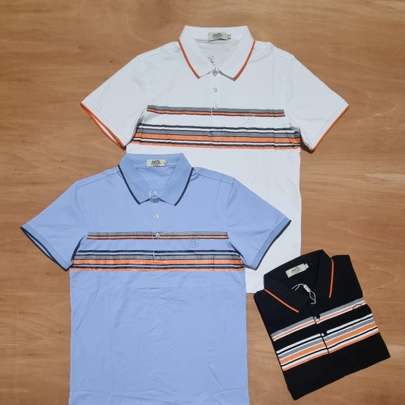 Kaos Kerah Pria Premium Kaos Polo Pria Import Premium Baju Berkerah Pria Kaos Polo Cowok Import KAOS