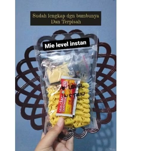 

Mie Level Instan isi 10pack
