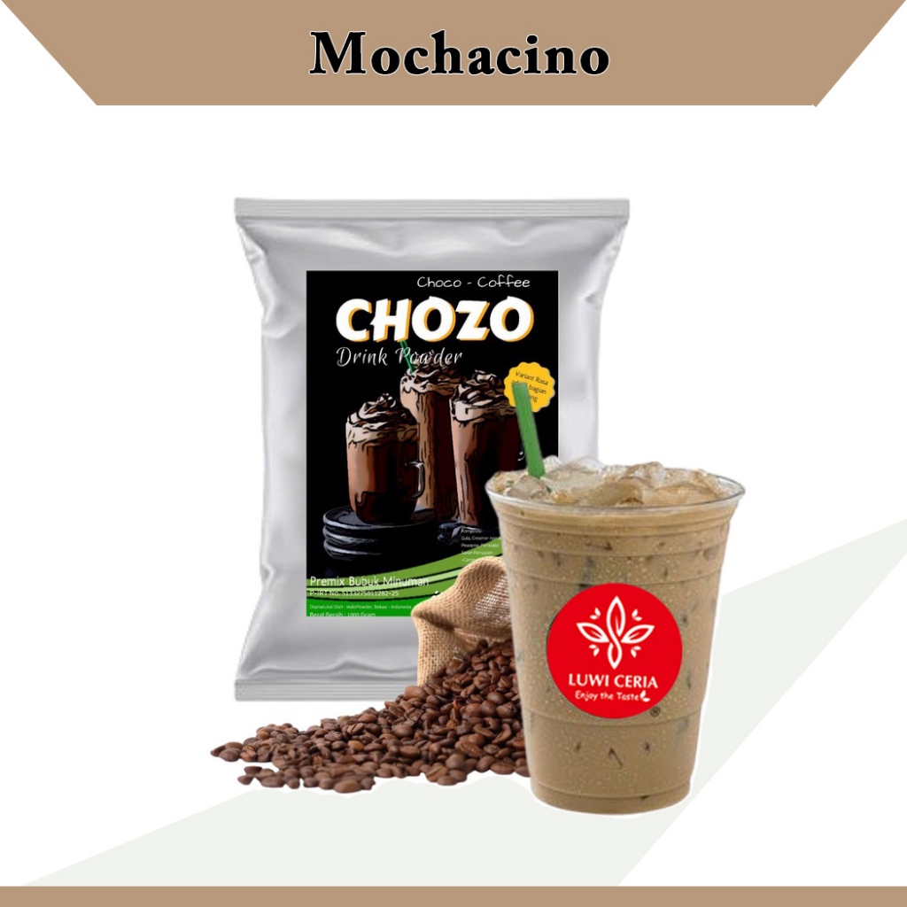 

Luwi Ceria - Bubuk Minuman Coffee Mochacino 1 Kg indopowder