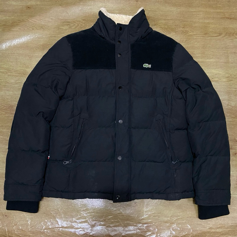 jaket bulu angsa lacoste live (L)