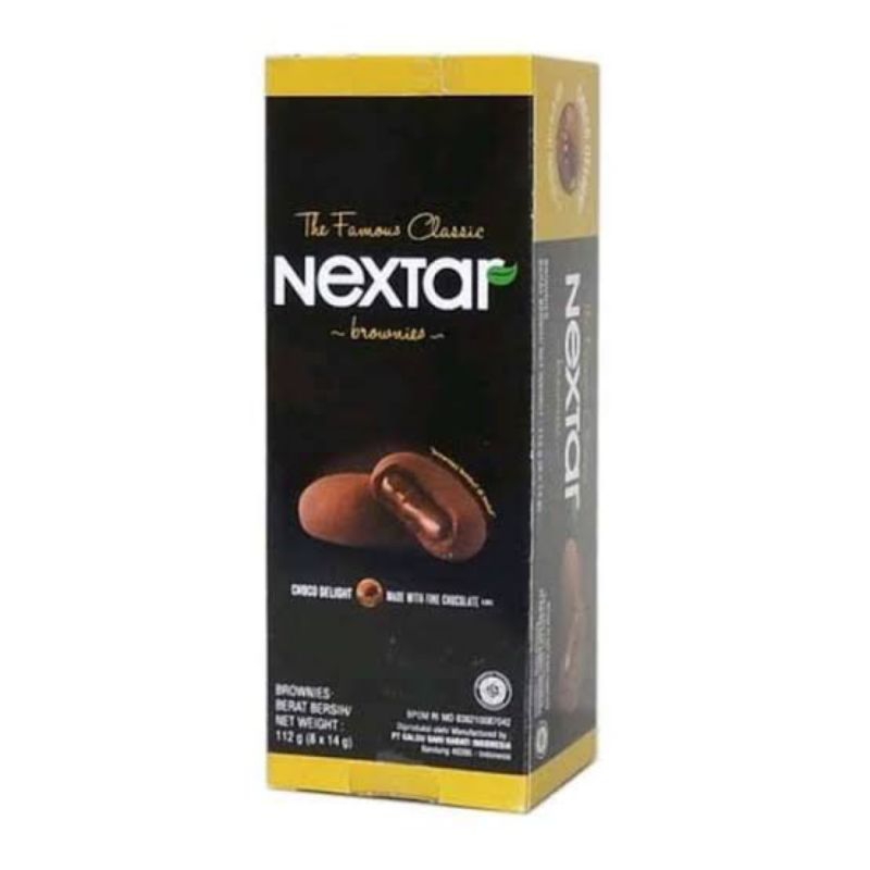 

NEXTAR Brownies 90g