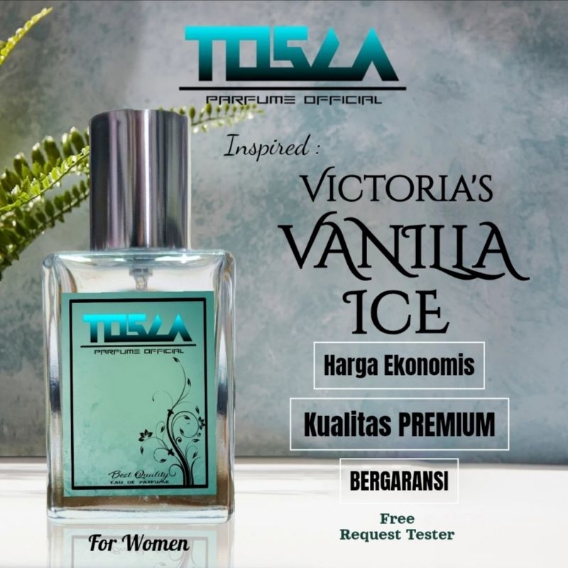 TOSCA Parfume - VANILLA ICE | Parfume pria dan wanita berkualitas PREMIUM 30 ML tahan lama - Eau de 