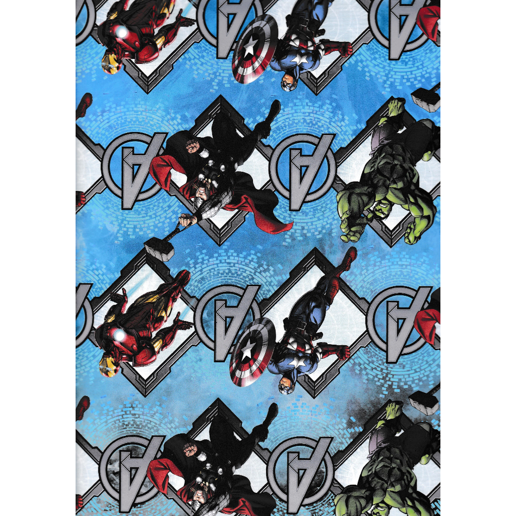 

KERTAS KADO SANSAN WAWA/SANWA SUPERHERO/AVENGERS SW6054