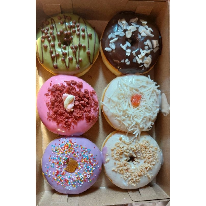 

Donat mix murmer min 4 box