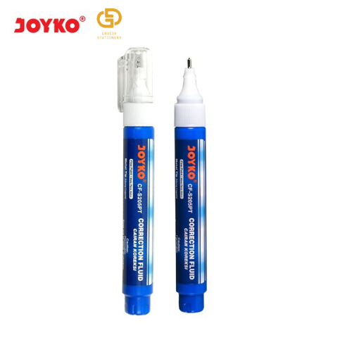

(1 PCS) Correction Fluid Cairan Koreksi Penghapus Cair Joyko CF-S205PT