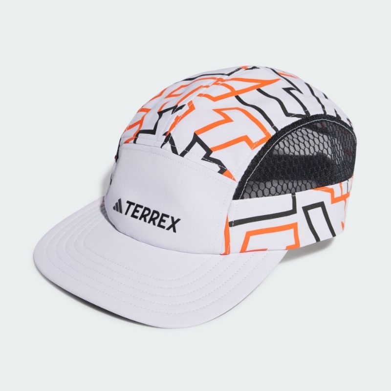 Topi Lari Running Adidas Terrex Heat.RDY 5 Panel Graphic Cap Unisex Men Women Original