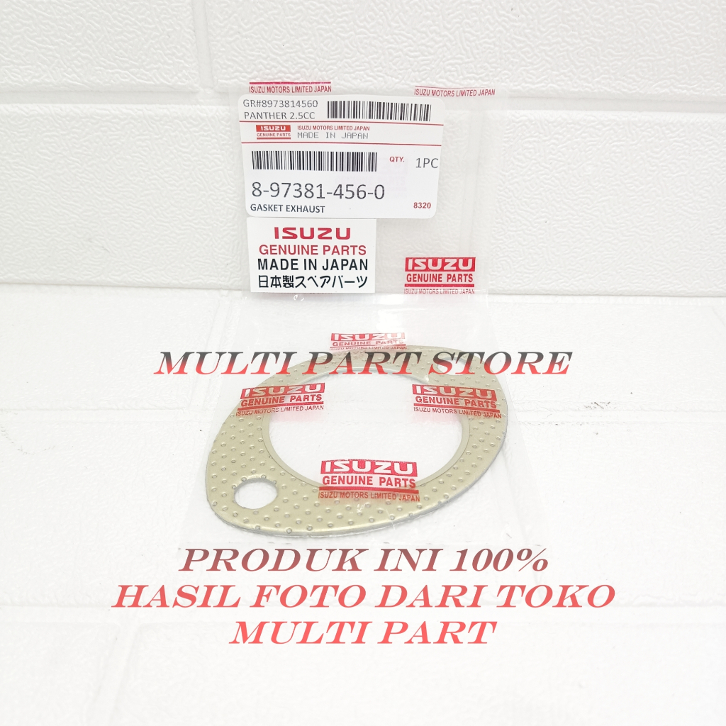 PACKING KNALPOT PAKING KNALPOT GASKET EXHAUST ISUZU PANTHER 2.5CC