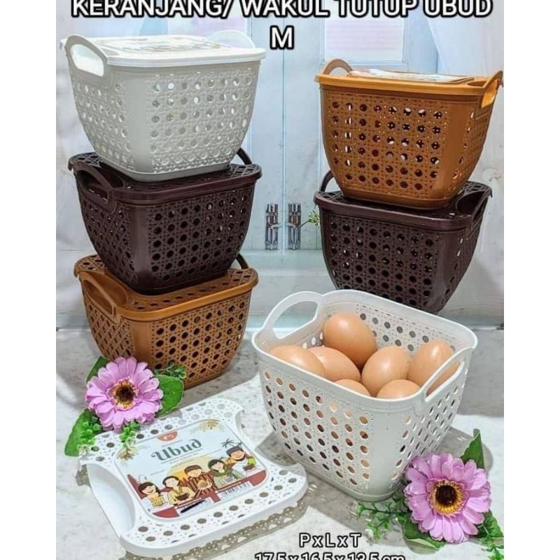 Keranjang ubud / Keranjang mini serbaguna