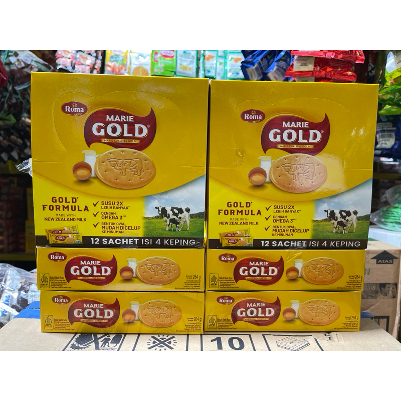 

ROMA MARIE GOLD 2000 BOX ( ISI 12 PCS )