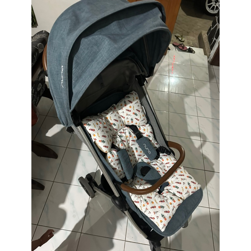 stroller nuna trvl (preloved)