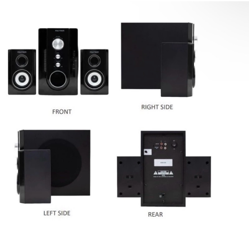 Speaker Polytron Multimedia Audio PMA 9320