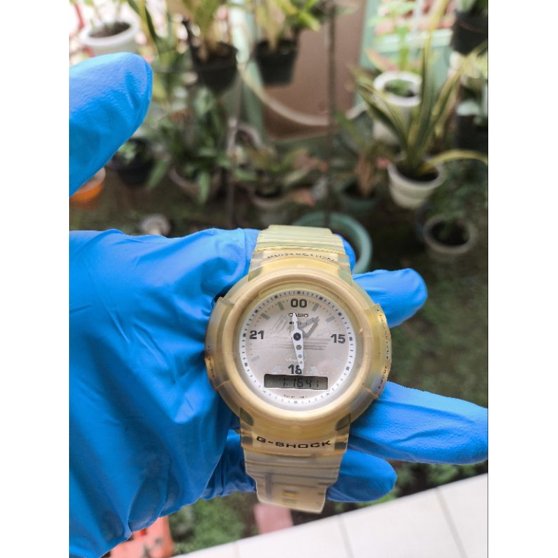 (Harga Net) Jam Tangan Casio G-Shock W-500NS Special Edition Polar Science Center All Original Fungs