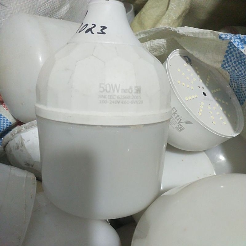 LED off (Mati)retur pabrik 50 watt