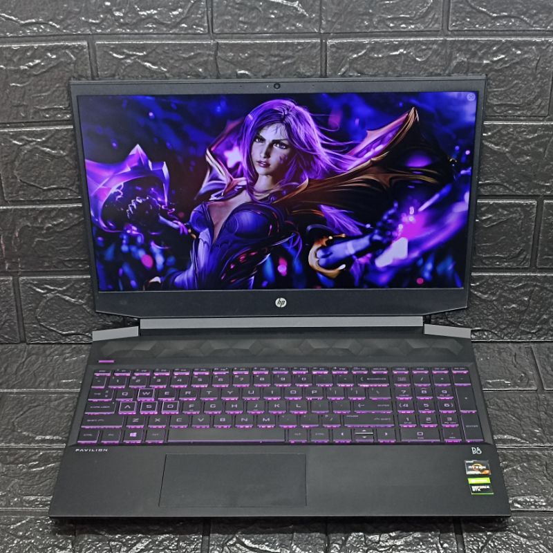 Laptop HP Pavilion Gaming 15-ec0022AX AMD Ryzen 7 3750H 8/512GB GTX 1660 Ti