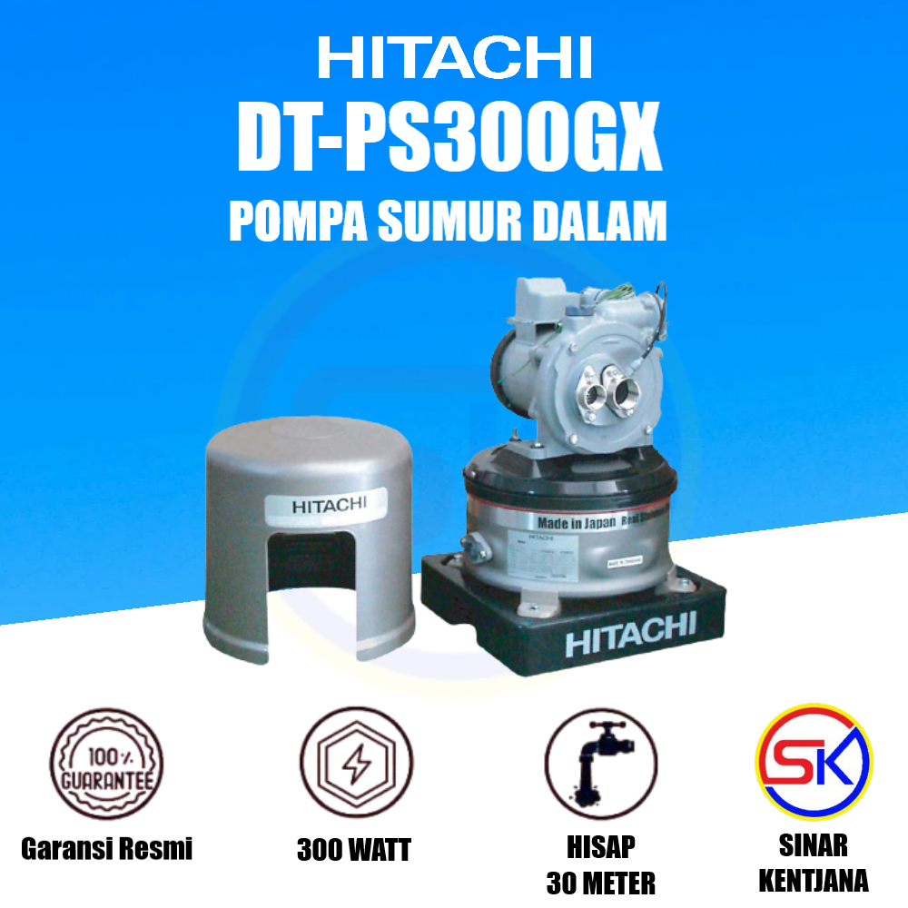 Pompa Air Hitachi DTP-S300GX Jetpump