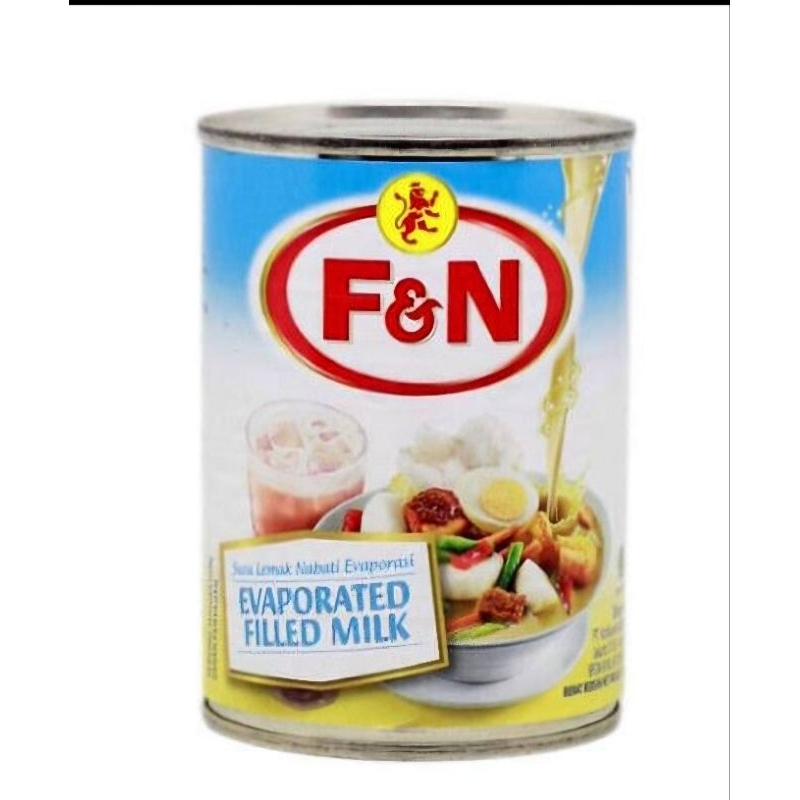 

F&N FN F N EVAPORATED MILK 380ml. halal susu FN