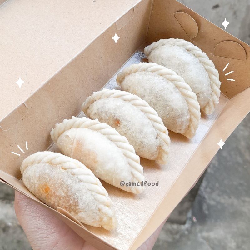 

Cireng Isi Ayam Suwir Pedas Isi 5pcs by Samcilfood