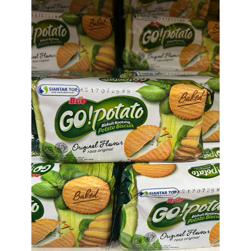 

Go potato Biskuit Kentang 60 g
