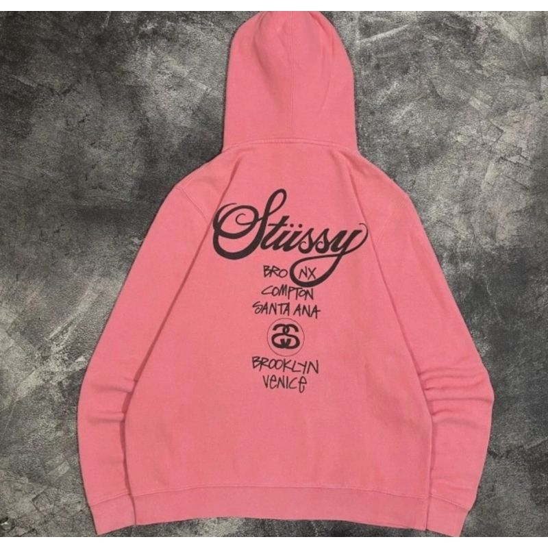 Hoodie Stussy World Tour