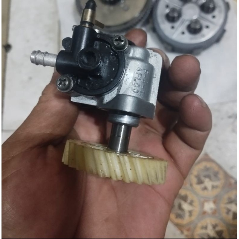 POMPA OLI SAMPING ORIGINAL COPOTAN RX KING 2008 peredam