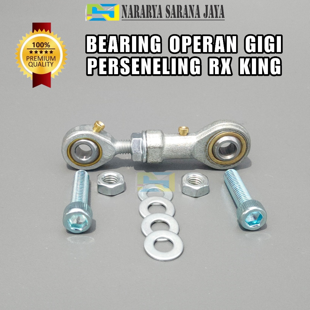 Bearing Stick Pedal Perseneling Operan Gigi Rx King Rxking Rxk Rxs Anti Oblak Custom
