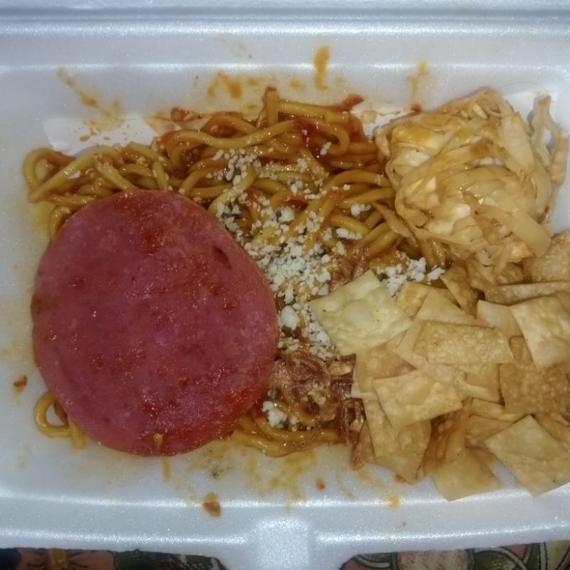 

Mie Jebew Toping Udang Rambutan