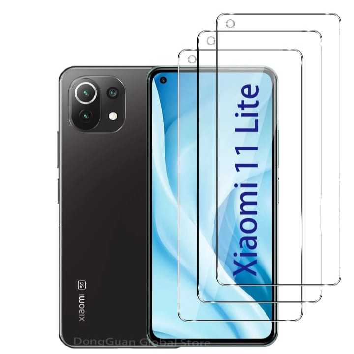 TEMPERED GLASS XIAOMI MI 11 LITE TEMPERED GLASS CLEAR HIGH QUALITY