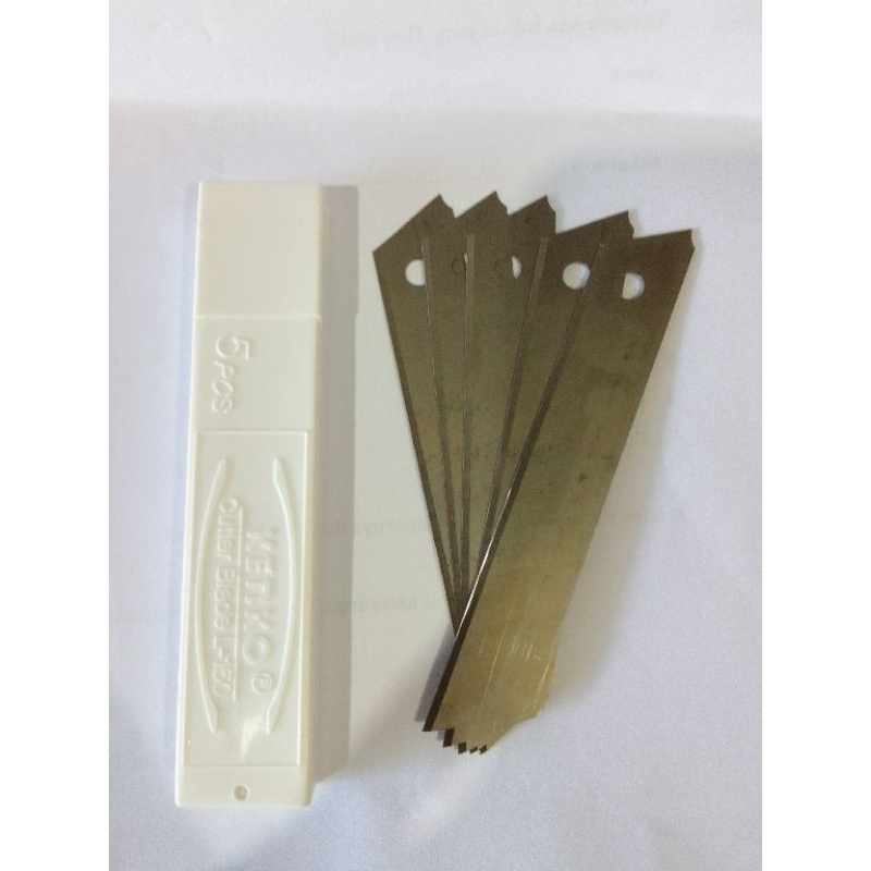 

(1 PCS) ISI CUTTER KECIL KENKO (ISI 5)