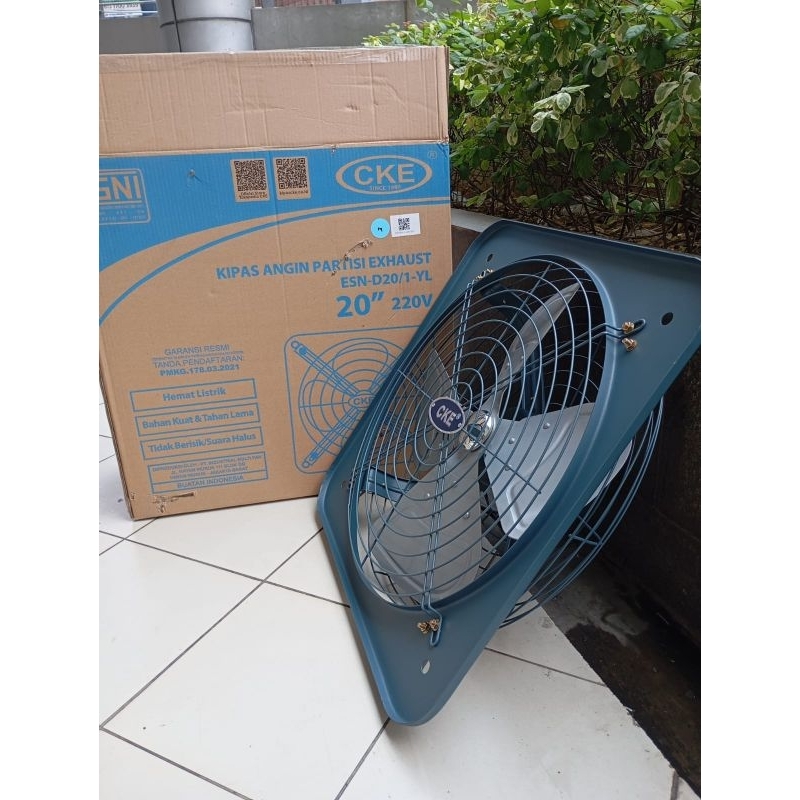 kipas blower ventilating exhaust fan 20 inch CKE