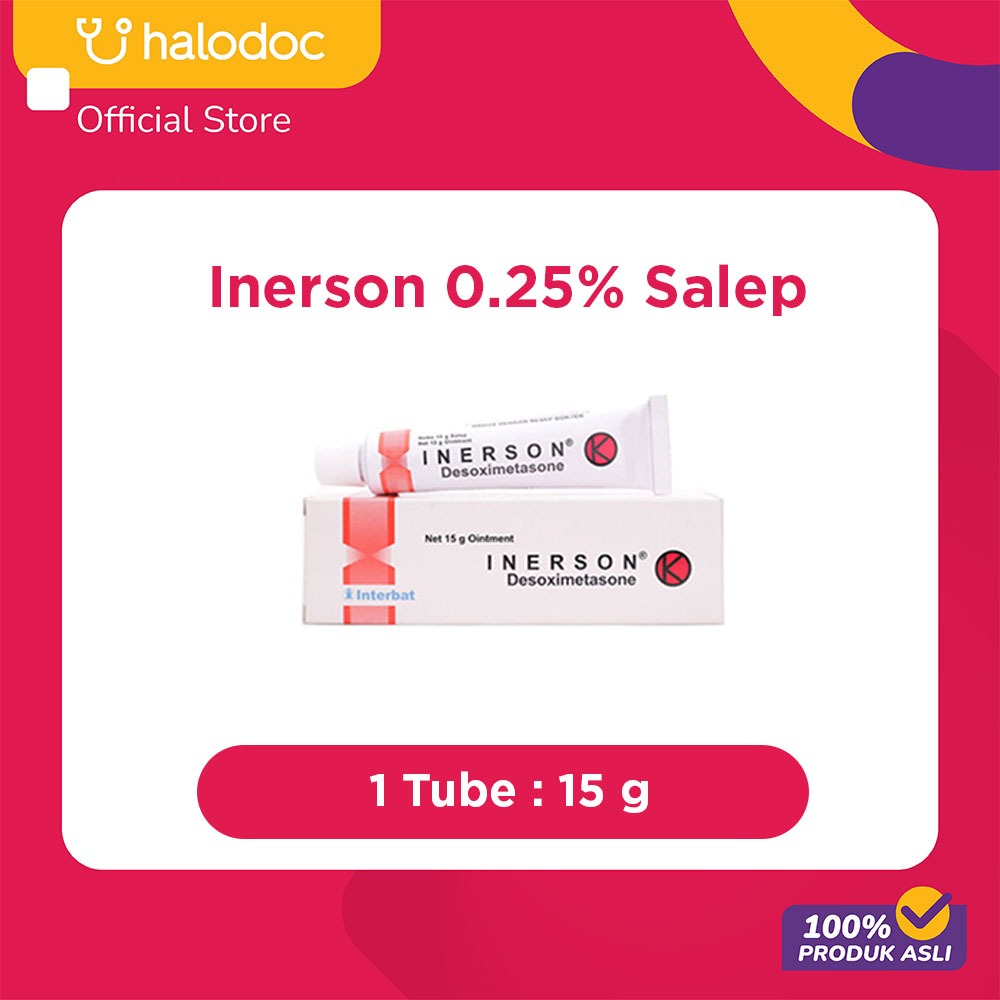 Inerson 0.25% Salep 15 g