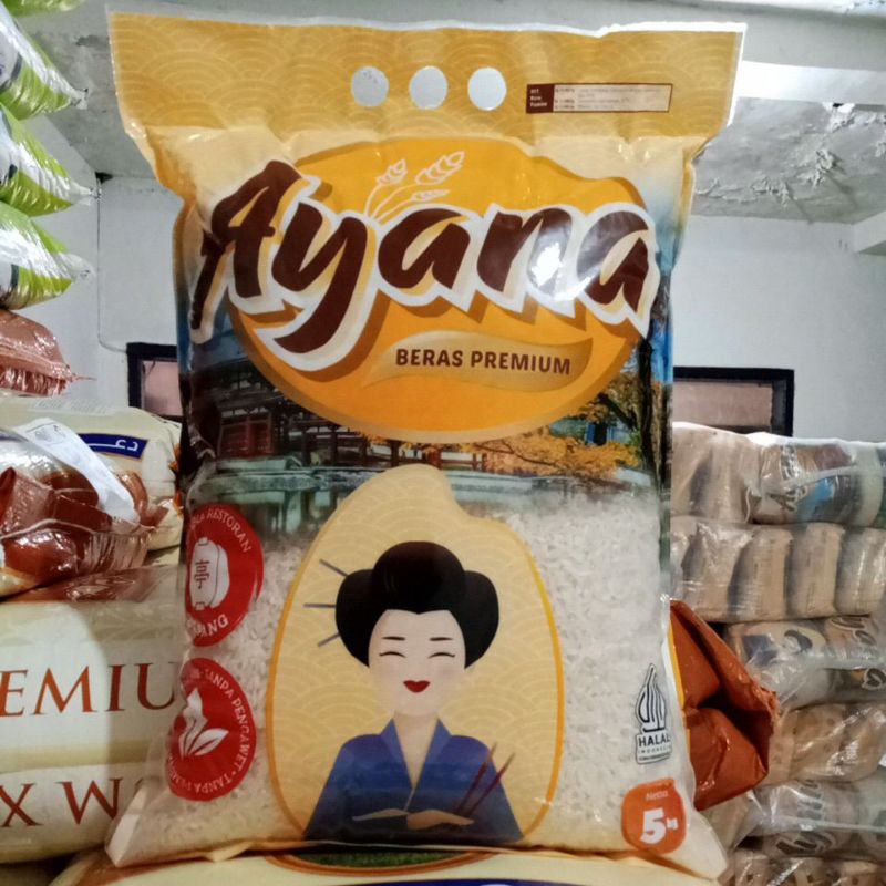 

Beras Ayana Premium 5Kg Rice