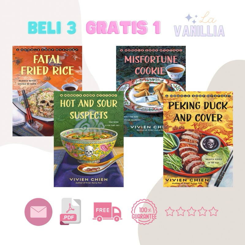 

Fatal Fried Rice Hot and Sour Suspects Misfortune Cookie Peking Duck and Cover by Vivien Chien