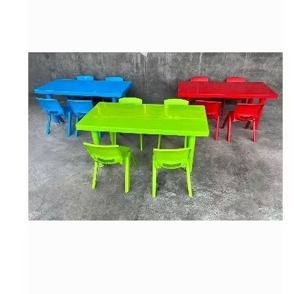 Meja belajar anak tk/paud panjang taiwan