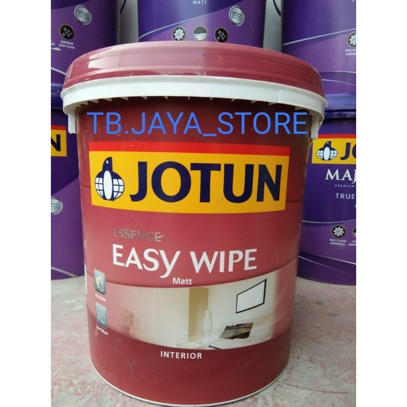 JOTUN ESSENCE EASY WIPE OLIVE 8284 (18L) / CAT TEMBOK INTERIOR