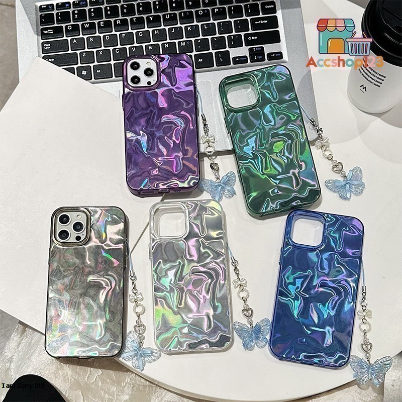 GC166 SOFTCASE SILIKON WATTERY GANTUNGAN HP UNTUK OPPO A1K A3 A3S A5S A7 A8 A9 A12 A15 A16 A16E A17 