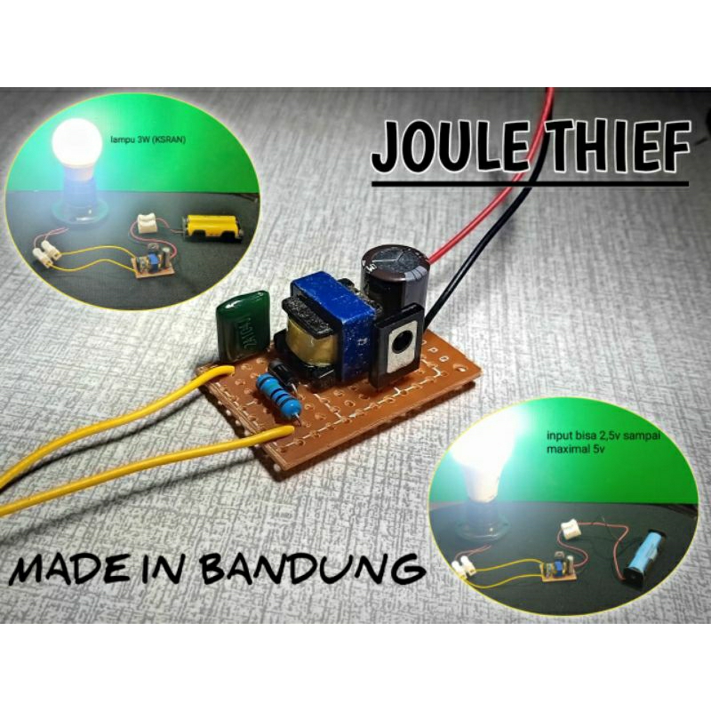 mini inverter joule thief
