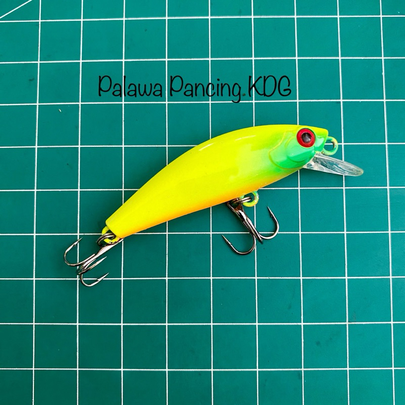 Minnow 5.5 cm umpan casting hampala