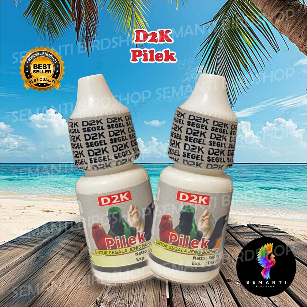 JUAL PILEK D2K OBAT BURUNG SAKIT PILEK HIDUNG BERLENDIR NGOROK BULU NGEMBANG KURUS JADI SEHAT BUNYI