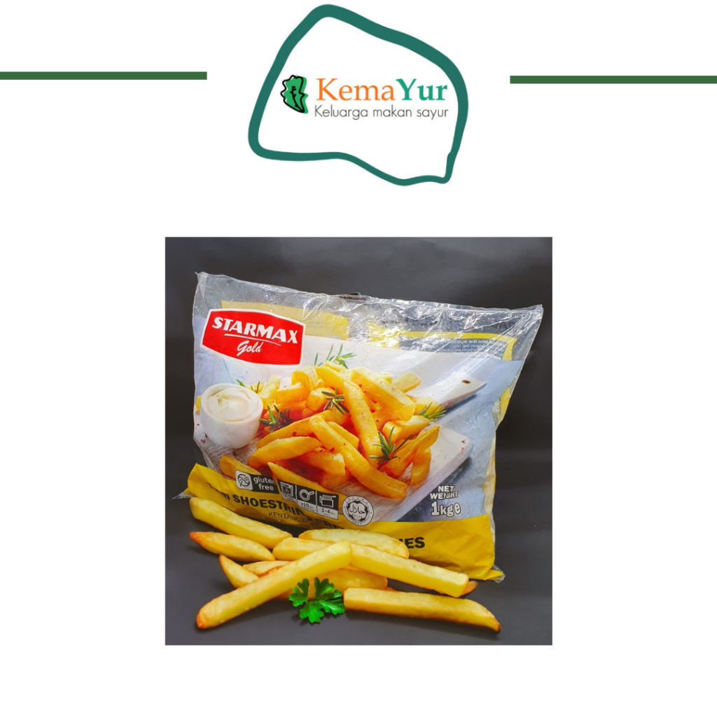 

frozen Starmax Kentang 1kg
