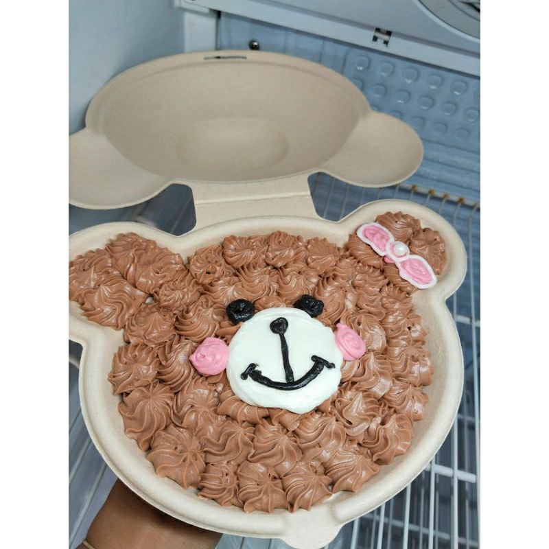 

bear bento cake / Bear Cake / bento cake/ Korean cake