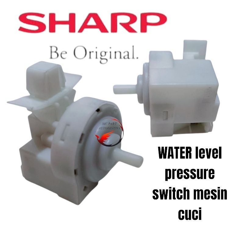 WATER LEVEL Pressure switch mesin cuci Sharp Front Loading