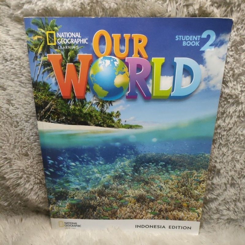 our world student book 2