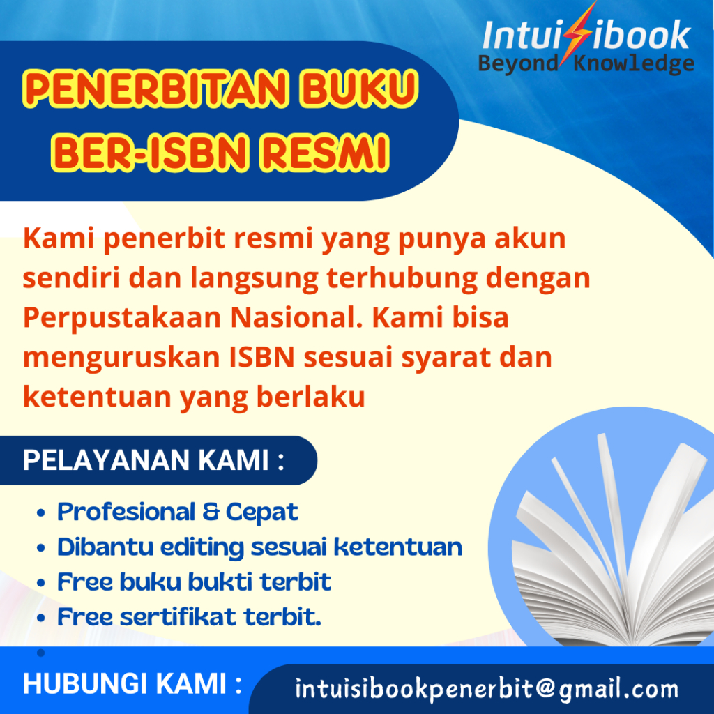 PENERBITAN BUKU BER-ISBN RESMI