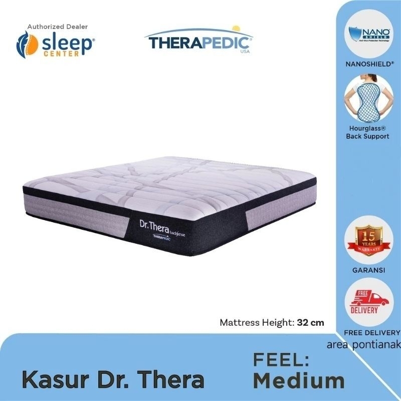 Kasur Springbed Therapedic Backsense Dr. Thera 180 x 200