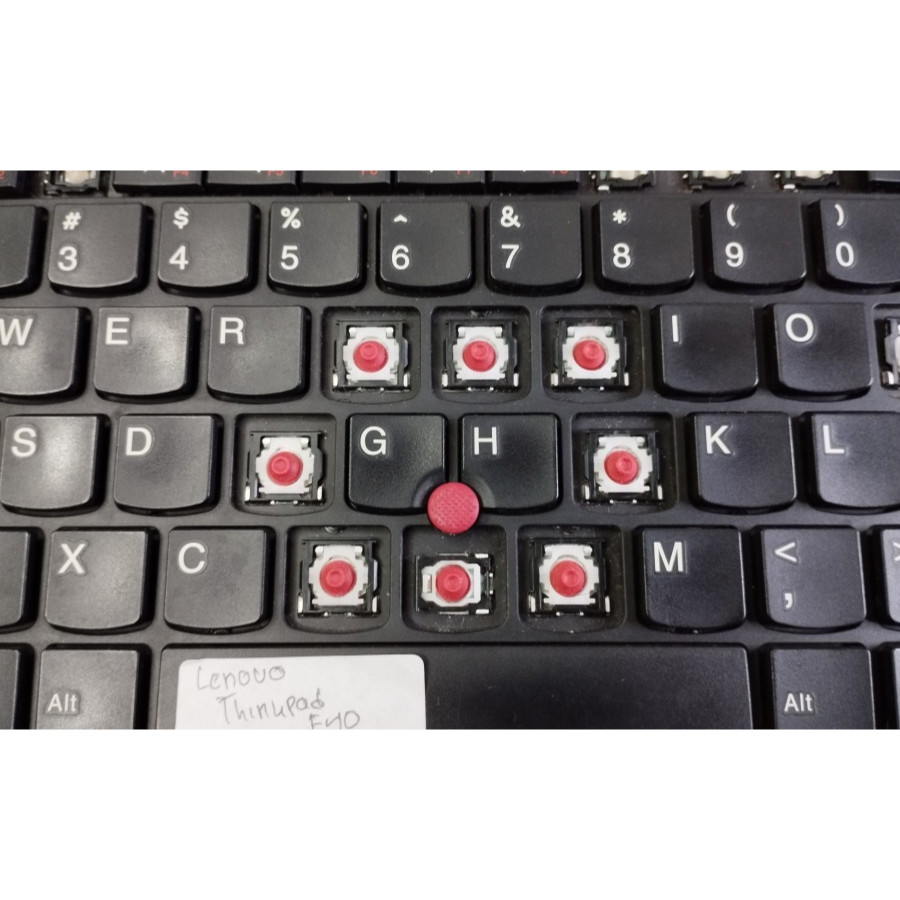 Tuts tombol keyboard Lenovo ThinkPad Edge 14 Edge 15 Edge E40 Edge E50